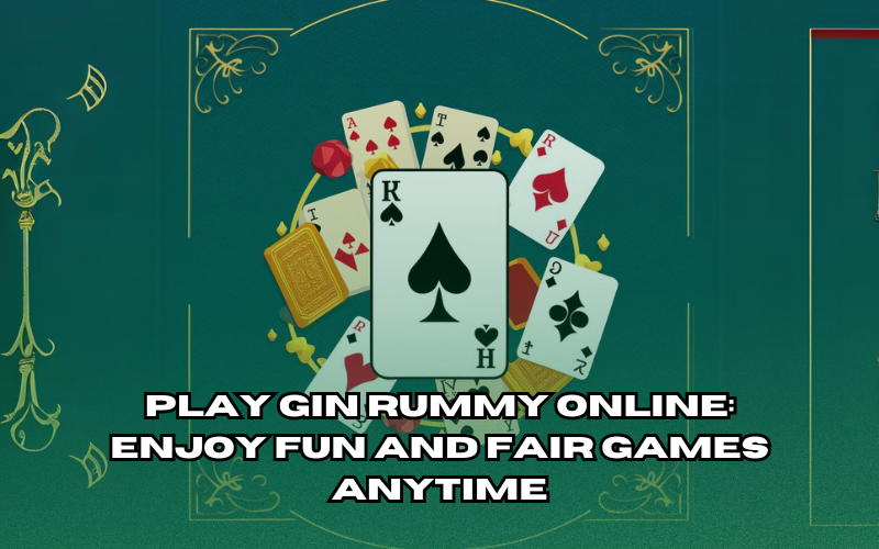 gin rummy online