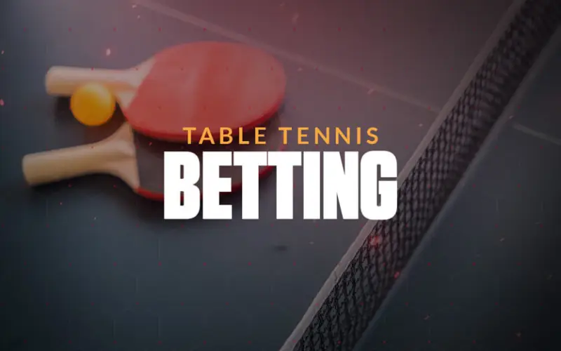 table tennis betting