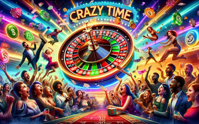 crazy time casino online​
