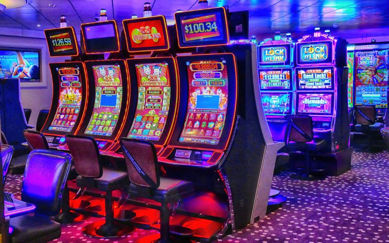 slot machines with bonus games
