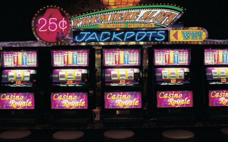 online gambling slot machines for real money
