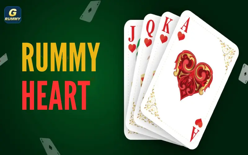 Join the Fun: Play Rummy Heart Online at G Rummy Today 1 Rummy Heart