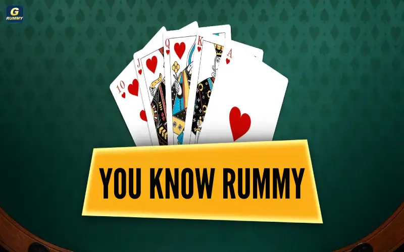 Join the Action: You Know Rummy Now Live on G Rummy App 1 You Know Rummy