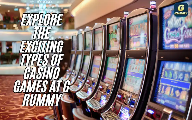 types of casino games