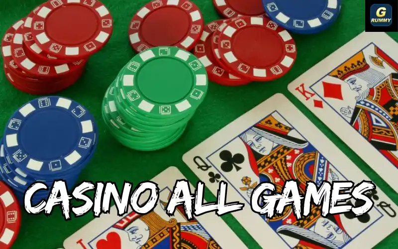 casino all games