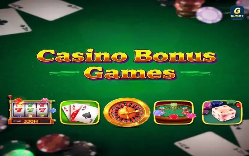 Top 5 Casino Bonus Games to Play at G Rummy 1 casino bonus games