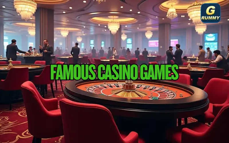 Top 5 Famous Casino Games to Play at G Rummy 1 famous casino games