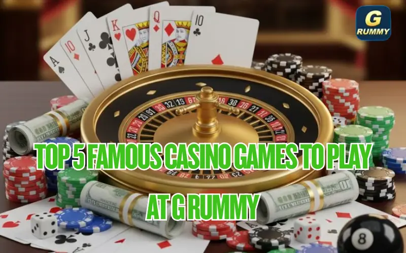 famous casino games